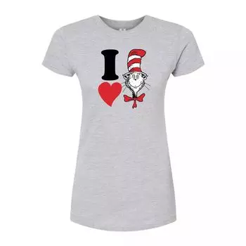 Футболка с графическим рисунком Dr. Seuss Cat In The Hat для юниоров Licensed Character