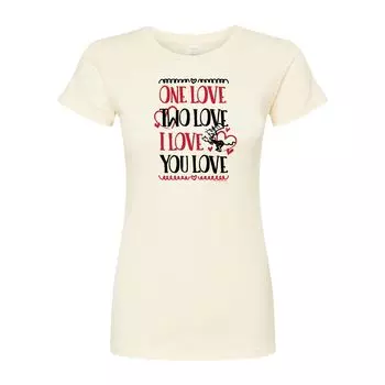 Футболка с графическим рисунком Dr. Seuss для юниоров One Love, Two Love Licensed Character