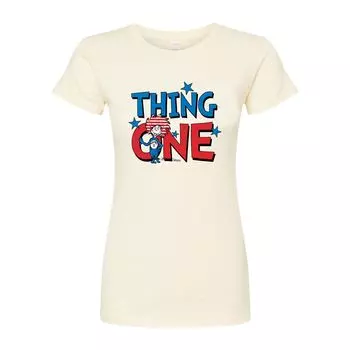 Футболка с графическим рисунком Dr. Seuss Thing One для юниоров Licensed Character