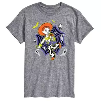 Футболка с графическим рисунком Джесси / «История игрушек» Disney/Pixar «Большая и высокая Джесси» Licensed Character, серый