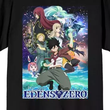 Футболка с графическим рисунком Edens Zero Key для юниоров Licensed Character