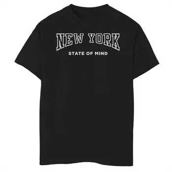Футболка с графическим рисунком Fifth Sun Ny State Of Mind для мальчиков 8–20 лет Licensed Character
