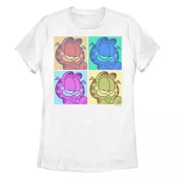 Футболка с графическим рисунком Garfield Pop для юниоров Licensed Character