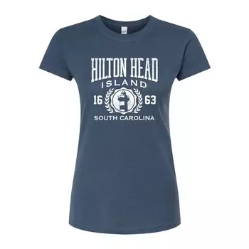 Футболка с графическим рисунком Hilton Head Island для юниоров Licensed Character, синий
