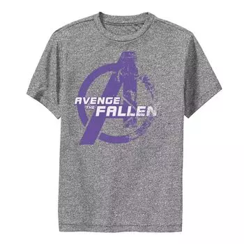 Футболка с графическим рисунком и логотипом Fading для мальчиков 8–20 лет Marvel Avengers Endgame Avenge The Fallen Marvel