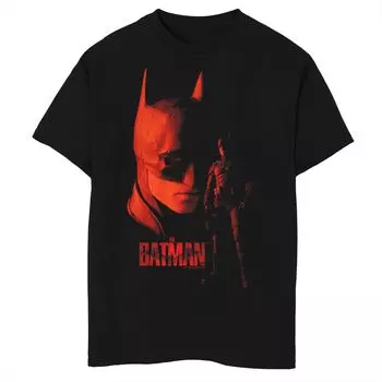 Футболка с графическим рисунком и портретом героя DC Comics для мальчиков 8–20 лет Licensed Character