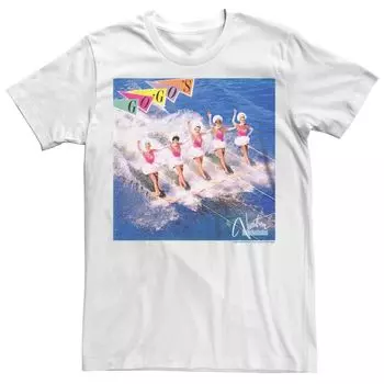 Футболка с графическим рисунком Juniors' Epic Rights Go-Go Vacation Album Licensed Character