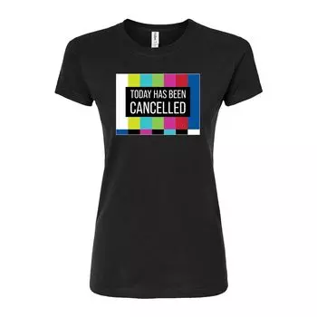 Футболка с графическим рисунком Juniors' Today Canceled Licensed Character