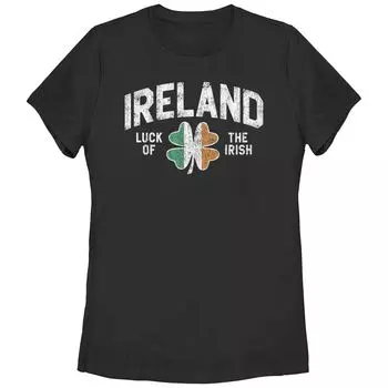 Футболка с графическим рисунком «Luck Of the Irish Day St. Патрика» для юниоров Licensed Character