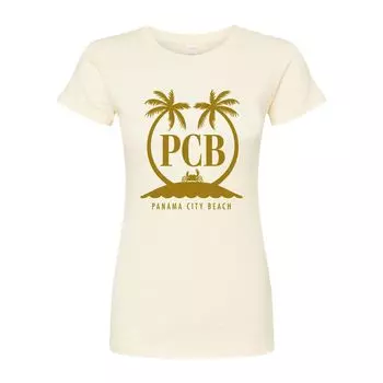Футболка с графическим рисунком Panama City Beach для юниоров Licensed Character
