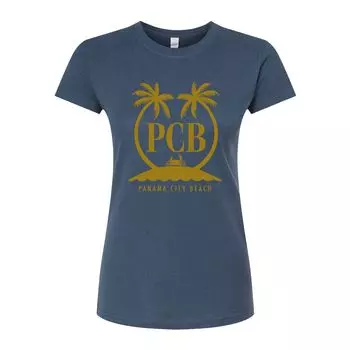 Футболка с графическим рисунком Panama City Beach для юниоров Licensed Character, синий