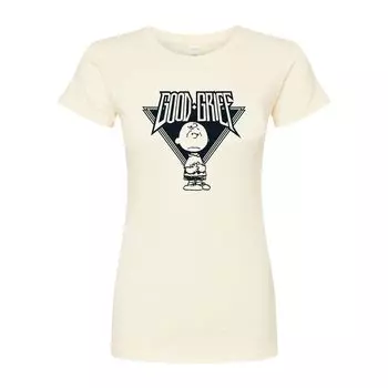 Футболка с графическим рисунком Peanuts Charlie Brown & Snoopy Good Grief для юниоров Licensed Character