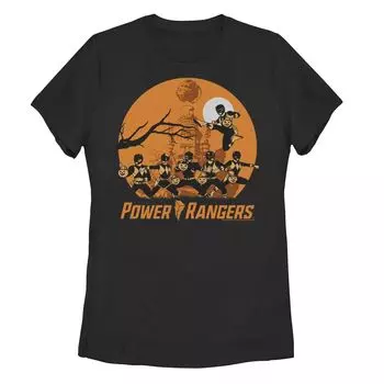 Футболка с графическим рисунком Power Rangers Halloween Haunt для юниоров Licensed Character