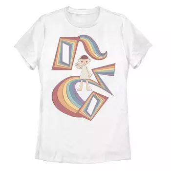 Футболка с графическим рисунком Rainbow Eleven для юниоров "Stranger Things" Licensed Character