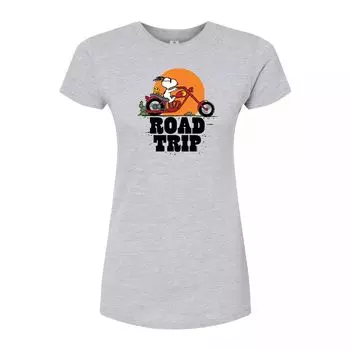 Футболка с графическим рисунком "Road Trip" для детей Junior's Peanuts Licensed Character