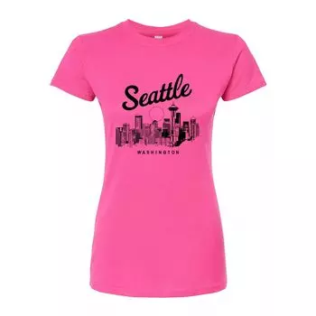 Футболка с графическим рисунком Seattle для юниоров Licensed Character, розовый