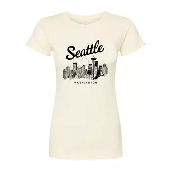 Футболка с графическим рисунком Seattle для юниоров Licensed Character