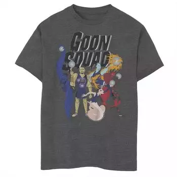 Футболка с графическим рисунком «Space Jam 2 Goon Squad» для мальчиков 8–20 лет Licensed Character