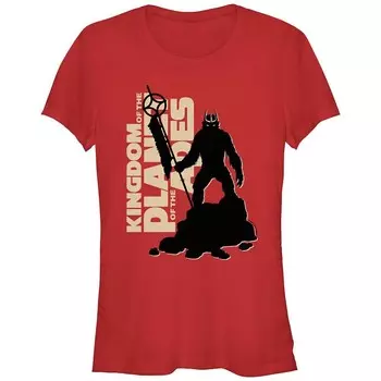 Футболка с графическим рисунком Victory «Kingdom Of The Planet Of The Apes» для юниоров Licensed Character, красный