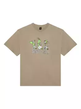 Футболка с графичным принтом Brain Dead, нейтральный