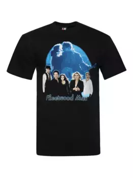 Футболка с графичным принтом EARTHLING VIP, черный