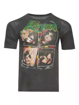 Футболка с графичным принтом EARTHLING VIP, черный