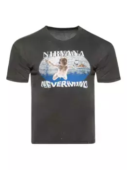 Футболка с графичным принтом EARTHLING VIP, серый