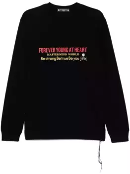 Футболка с графичным принтом Mastermind World, черный