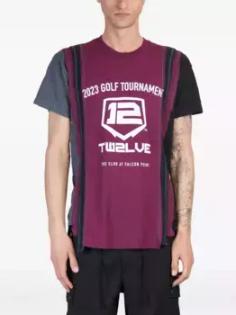 Футболка с графичным принтом Needles