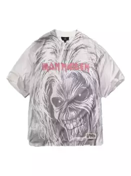 Футболка с графичным принтом Represent, белый