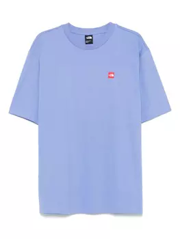 Футболка с графичным принтом The North Face, синий