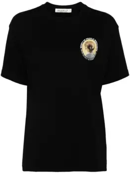 Футболка с графичным принтом Undercover, черный