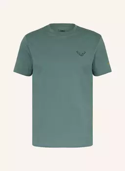 Футболка с графикой 24/7 Dynafit, синий