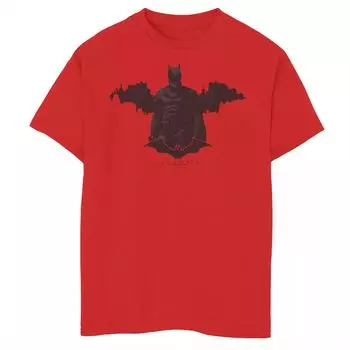 Футболка с графикой DC Comics Batman Dark City для мальчиков 8–20 лет Licensed Character