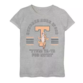 Футболка с графикой Disney's Winnie The Pooh для девочек 7–16 лет Tigger Ta-Ta For Now Licensed Character