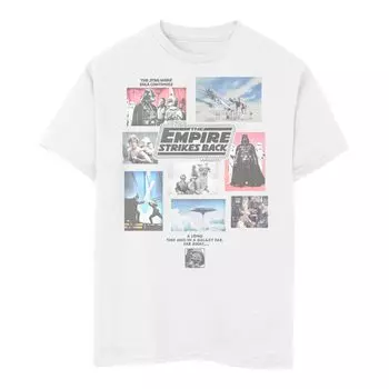 Футболка с графикой для скрапбукинга «Империя Звездных войн» для мальчиков 8–20 лет Star Wars