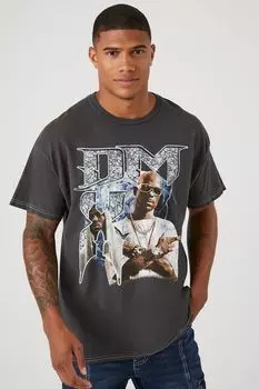 Футболка с графикой DMX Forever 21, черный