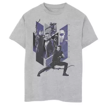 Футболка с графикой «Marvel Avengers: Endgame Hawkeye» для мальчиков 8–20 лет Marvel