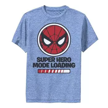 Футболка с графикой Marvel Spider Man Hero Mode для мальчиков 8–20 лет Marvel