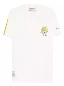 Футболка с графикой xSpongeBob SquarePants Iceberg, нейтральный