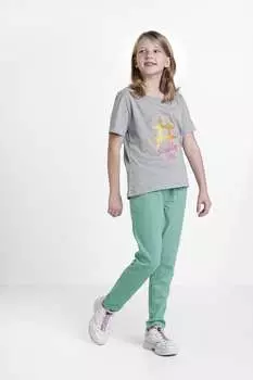 Футболка с хлопком Benger, серый