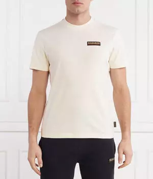 Футболка s-iaato Regular fit Napapijri, экрю