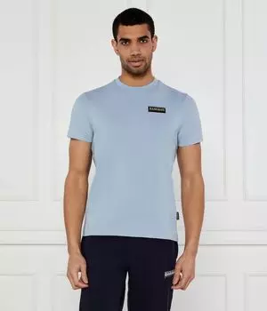Футболка s-iaato Regular fit Napapijri, синий