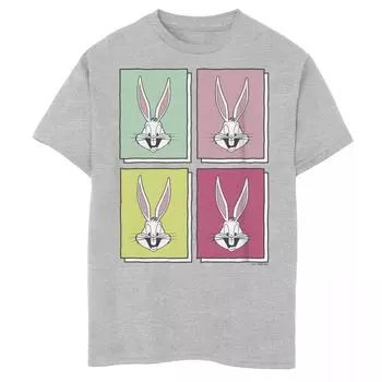 Футболка с игральными картами Looney Tunes Bugs Bunny для мальчиков 8–20 лет Licensed Character