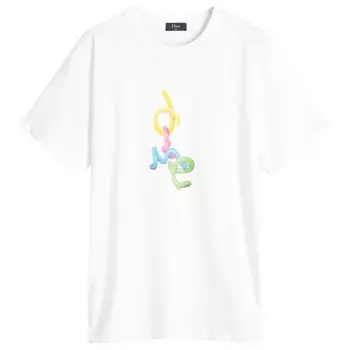 Футболка с игрой Dime, белый