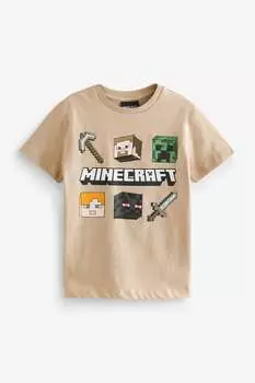 Футболка с игровой лицензией Minecraft Next