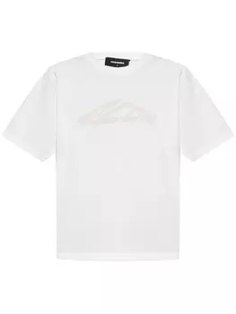 Футболка с иконическим мотивом DSQUARED2, белый