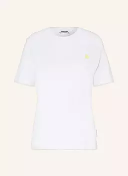 Футболка с иконками lualaa Armedangels, белый