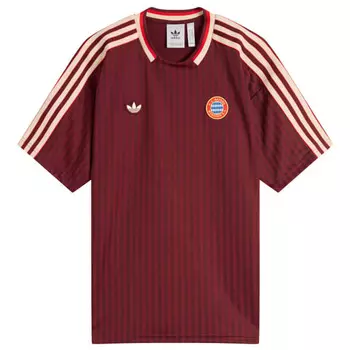 Футболка с иконкой ФК Бавария Adidas, красный