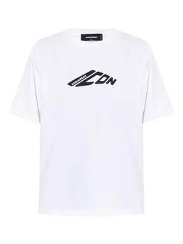 Футболка с иконой DSQUARED2, белый